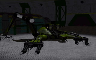 Rise Of The Robots screenshot 3 for 3DO